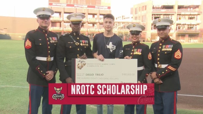 Nrotc scholarship