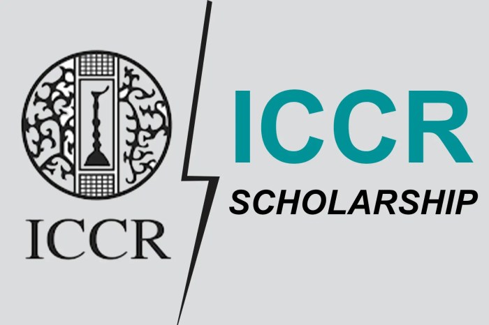 Iccr scholarship university list