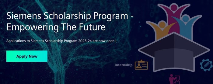 Siemens scholarship