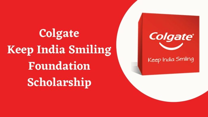 Colgate scholarship