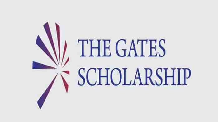 Gates scholarship