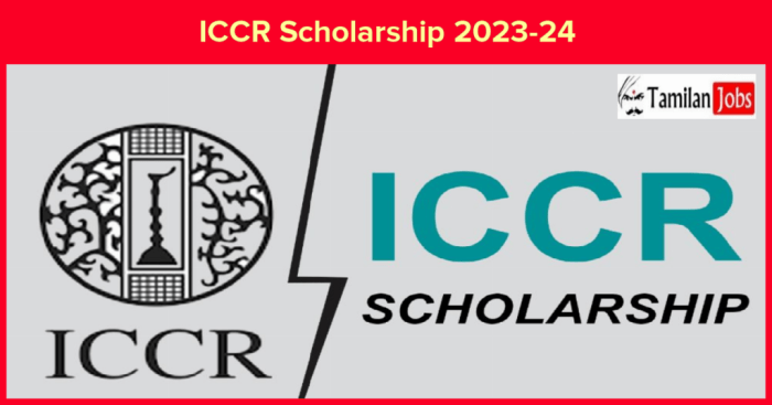 Iccr scholarship