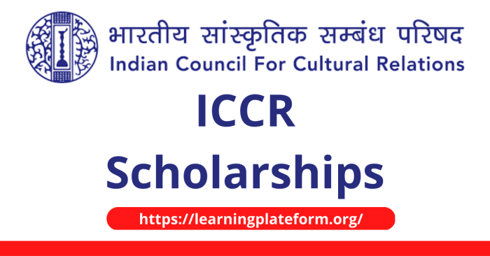 Iccr scholarship