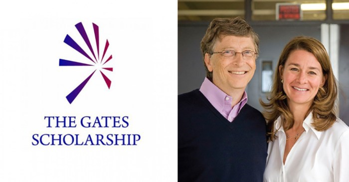 Gates scholarship