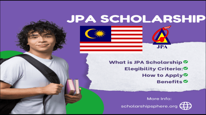 Jpa mara scholarship