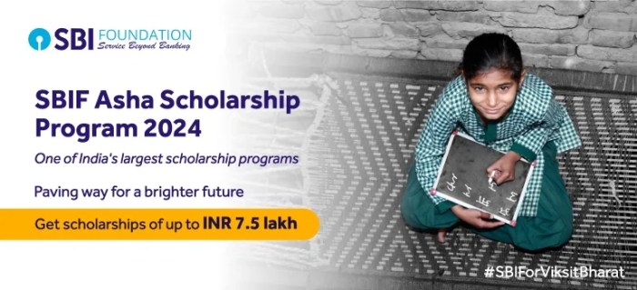 Sbi foundation scholarship