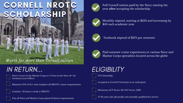 Nrotc scholarship