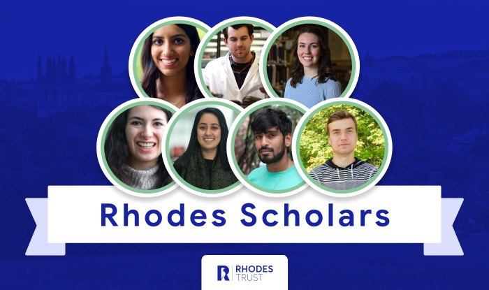 Rhodes scholar