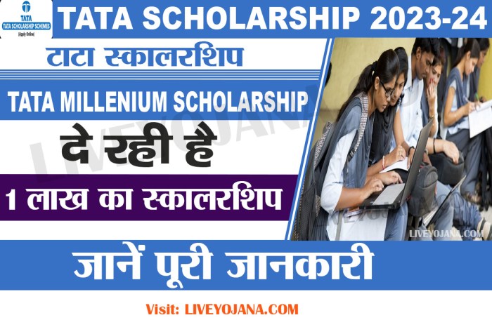 Tata scholarship official website