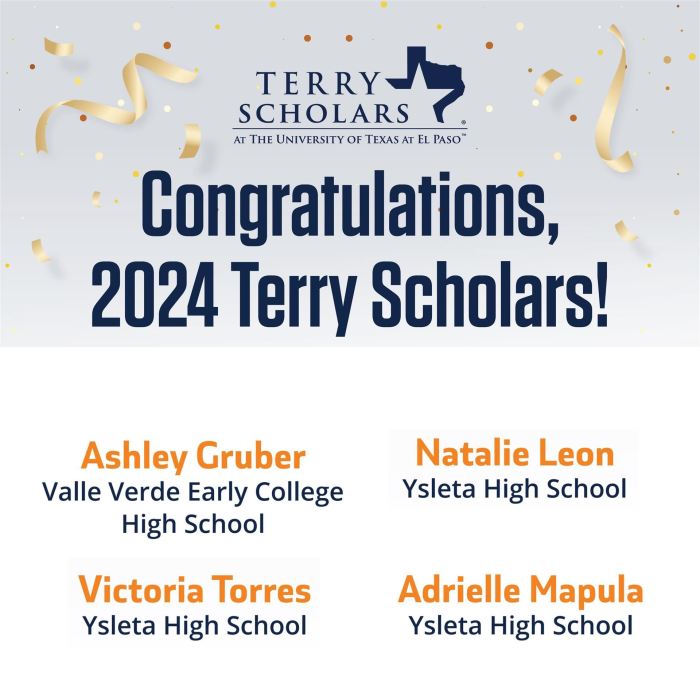 Terry scholarship