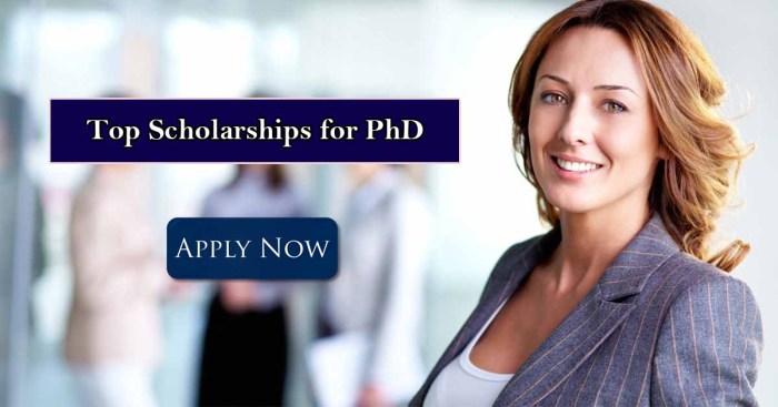 Scholarship for phd students