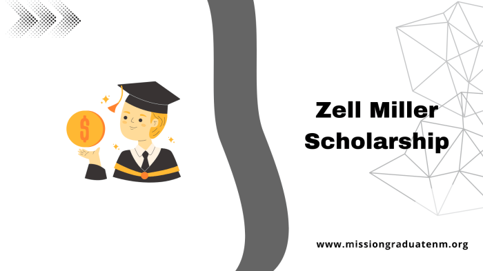 Scholarship zell hope