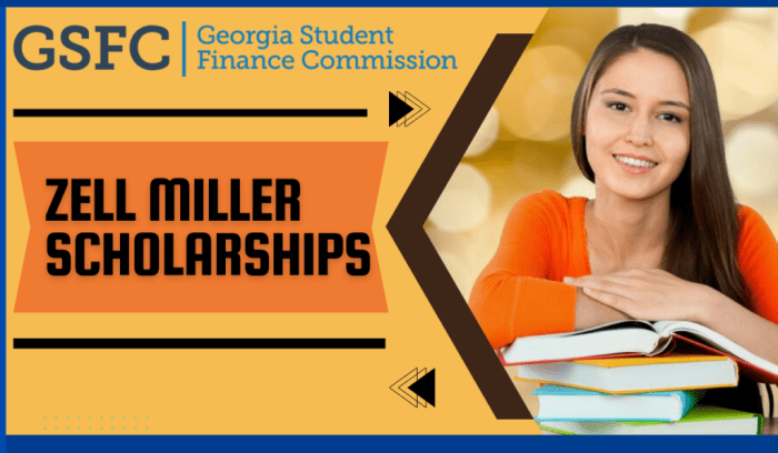 Zell miller scholarship