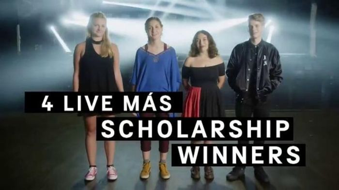 Taco bell live mas scholarship