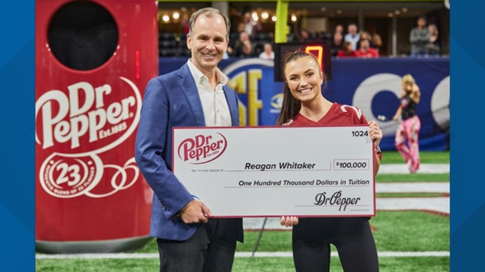 Dr pepper scholarship