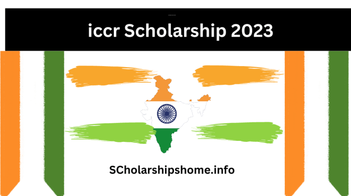 Iccr scholarship university list