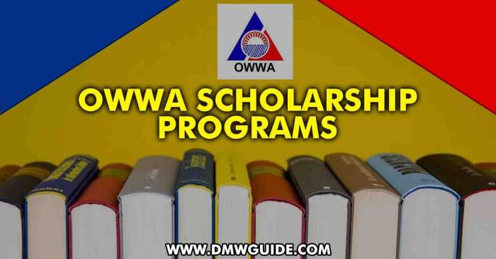 Owwa scholarship program