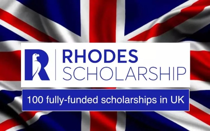 Rhodes scholar