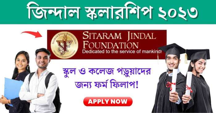 Sr jindal scholarship