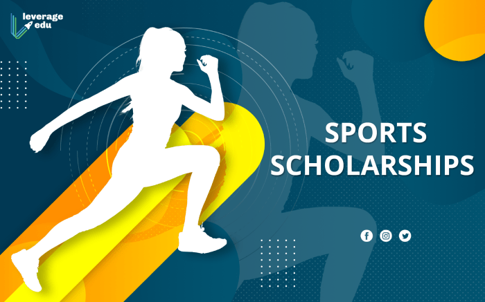 Sports scholarships