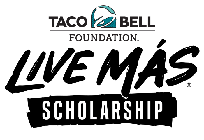 Taco bell live mas scholarship